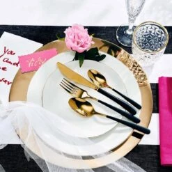 Couverts EMPIRE (16 éléments) -Butlers 1000337791 220225 022 MOOD DETAILS P000000001000337791 mood