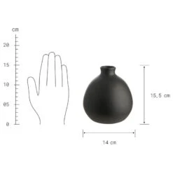 Vase MIO -Butlers 1000337859 220311 500 SKETCH DETAILS P000000001000337859 sketch