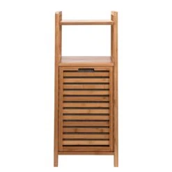 Étagère Avec Panier à Linge BIG BAMBOO -Butlers 1000337919 220301 040 DETAILS P000000001000337919