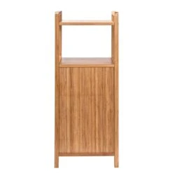 Étagère Avec Panier à Linge BIG BAMBOO -Butlers 1000337919 220301 060 DETAILS P000000001000337919