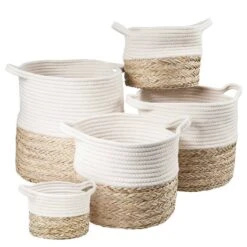 Panier COTTON BRAID -Butlers 1000337959 230420 030 DETAILS P000000001000337959