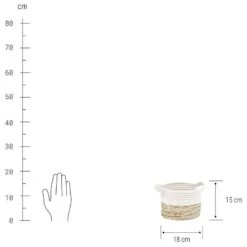 Panier COTTON BRAID -Butlers 1000337959 230420 500 SKETCH DETAILS P000000001000337959 sketch