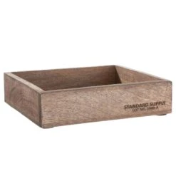 Caisse En Bois STANDARD SUPPLY II -Butlers 1000337986 220301 040 DETAILS P000000001000337986