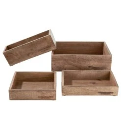 Caisse En Bois STANDARD SUPPLY II -Butlers 1000337986 220301 060 DETAILS P000000001000337986
