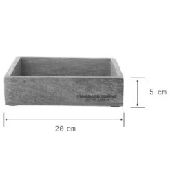 Caisse En Bois STANDARD SUPPLY II -Butlers 1000337986 220301 500 SKETCH DETAILS P000000001000337986 sketch