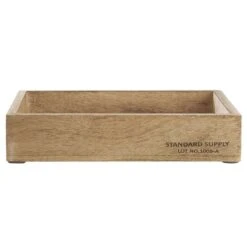 Caisse En Bois STANDARD SUPPLY III -Butlers 1000337994 220301 030 DETAILS P000000001000337994