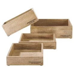 Caisse En Bois STANDARD SUPPLY III -Butlers 1000337994 220301 050 DETAILS P000000001000337994