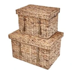 Panier Avec Couvercle RUSH ROPE III -Butlers 1000338001 220301 040 DETAILS P000000001000338001