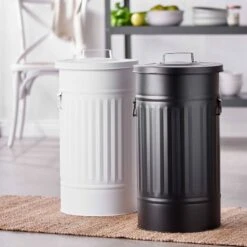 Poubelle Oskar ZINC -Butlers 1000338034 220301 021 MOOD DETAILS P000000001000338034 mood