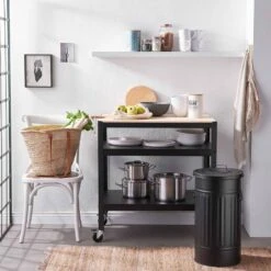 Poubelle Oskar ZINC -Butlers 1000338034 220301 023 MOOD DETAILS P000000001000338034 mood