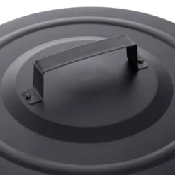 Poubelle Oskar ZINC -Butlers 1000338034 220301 030 DETAILS P000000001000338034