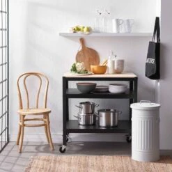 Poubelle Oskar ZINC -Butlers 1000338043 220301 023 MOOD DETAILS P000000001000338043 mood