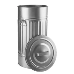 Poubelle Oskar ZINC -Butlers 1000338081 220301 030 DETAILS P000000001000338081