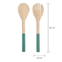 Couverts à Salade BAMBOO (2 éléments) -Butlers 1000338239 220225 500 SKETCH DETAILS P000000001000338239 sketch