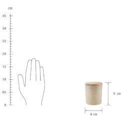 Bougie Parfumée Vanilla HOME& SOUL -Butlers 1000338586 230822 500 SKETCH DETAILS P000000001000338586 sketch