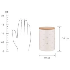 Boîte Boops QUEEN IT -Butlers 1000338710 220721 500 SKETCH DETAILS P000000001000338710 sketch