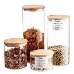 Pots WOODLOCK II (lot De 4) -Butlers 1000338724 220721 030 DETAILS P000000001000338724