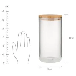 Pots WOODLOCK II (lot De 4) -Butlers 1000338724 220721 500 SKETCH DETAILS P000000001000338724 sketch