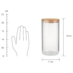 Pots WOODLOCK II (lot De 4) -Butlers 1000338724 220721 501 SKETCH DETAILS P000000001000338724 sketch