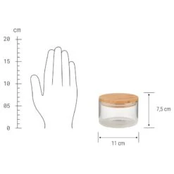 Pots WOODLOCK II (lot De 4) -Butlers 1000338724 220721 503 SKETCH DETAILS P000000001000338724 sketch