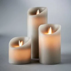 Bougies LED GROWING FLAME (lot De 3) -Butlers 1000339146 220310 020 MOOD DETAILS P000000001000339146 mood