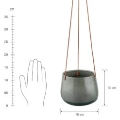 Pot De Fleur à Suspendre POTTERY -Butlers 1000341424 220317 040 DETAILS P000000001000341424