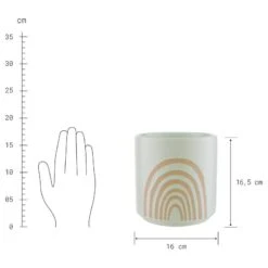 Pot De Fleur HAPPY RAINBOW -Butlers 1000341457 220317 050 DETAILS P000000001000341457