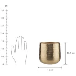 Cache-pot PLANTA II 7 Cache-pot PLANTA II -Butlers 1000341466 220317 040 DETAILS P000000001000341466