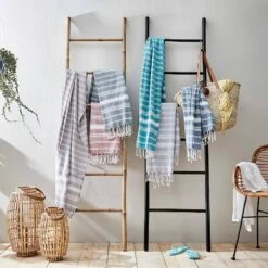 Serviette De Sauna SURFSIDE 29 Serviette De Sauna SURFSIDE -Butlers 1000343666 220401 020 MOOD DETAILS P000000001000343666 mood