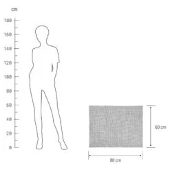 Tapis De Bain POPEYE -Butlers 1000343692 220401 500 SKETCH DETAILS P000000001000343692 sketch