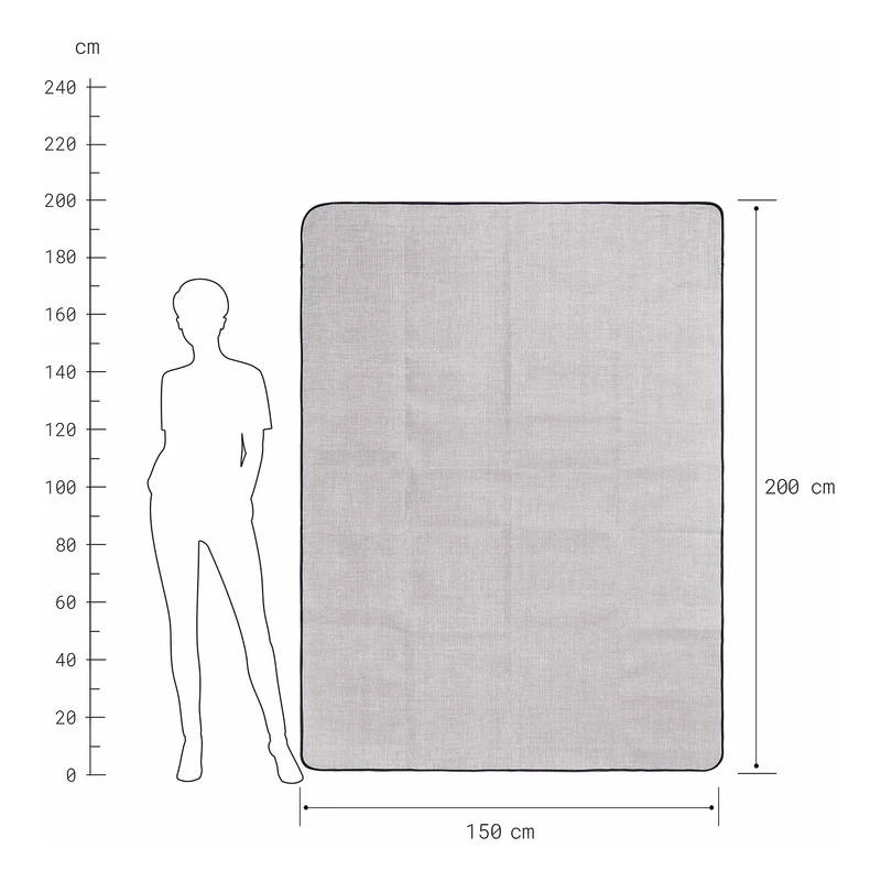 Nappe Pique-nique WANDERLUST 8 Nappe Pique-nique WANDERLUST – Image 6