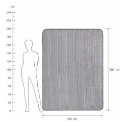 Nappe Pique-nique WANDERLUST Rayures II 9 Nappe Pique-nique WANDERLUST Rayures II -Butlers 1000343698 220401 500 SKETCH DETAILS P000000001000343698 sketch