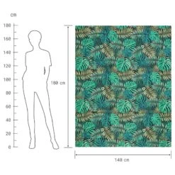 Nappe Pique-nique DELUXE Toucan -Butlers 1000343701 220401 500 SKETCH DETAILS P000000001000343701 sketch