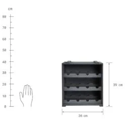 Range-bouteilles VINOTHEK -Butlers 1000343935 220406 500 SKETCH DETAILS P000000001000343935 sketch