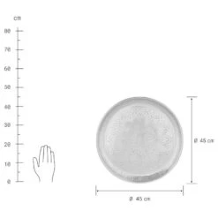 Plateau ORIENTAL LOUNGE -Butlers 1000343958 220406 500 SKETCH DETAILS P000000001000343958 sketch