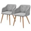 Chaises ROCK'N'SOUL (lot De 2) -Butlers 1000343991 220406 010 IMAGE P000000001000343991