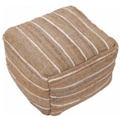 Pouf ALL NATURE 13 Pouf ALL NATURE -Butlers 1000344004 230420 030 DETAILS P000000001000344004