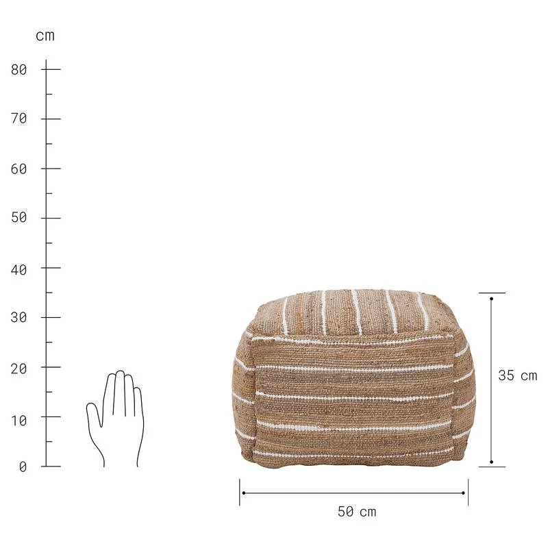 Pouf ALL NATURE 9 Pouf ALL NATURE – Image 8