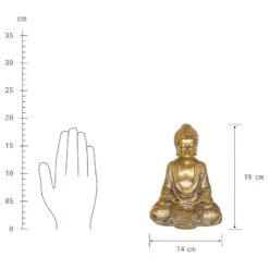 Statuette BUDDHA I -Butlers 1000344012 220406 500 SKETCH DETAILS P000000001000344012 sketch