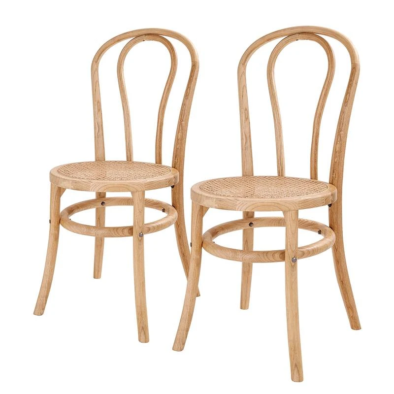 Chaises WIENER MELANGE (lot De 2) 2 Chaises WIENER MELANGE (lot De 2)