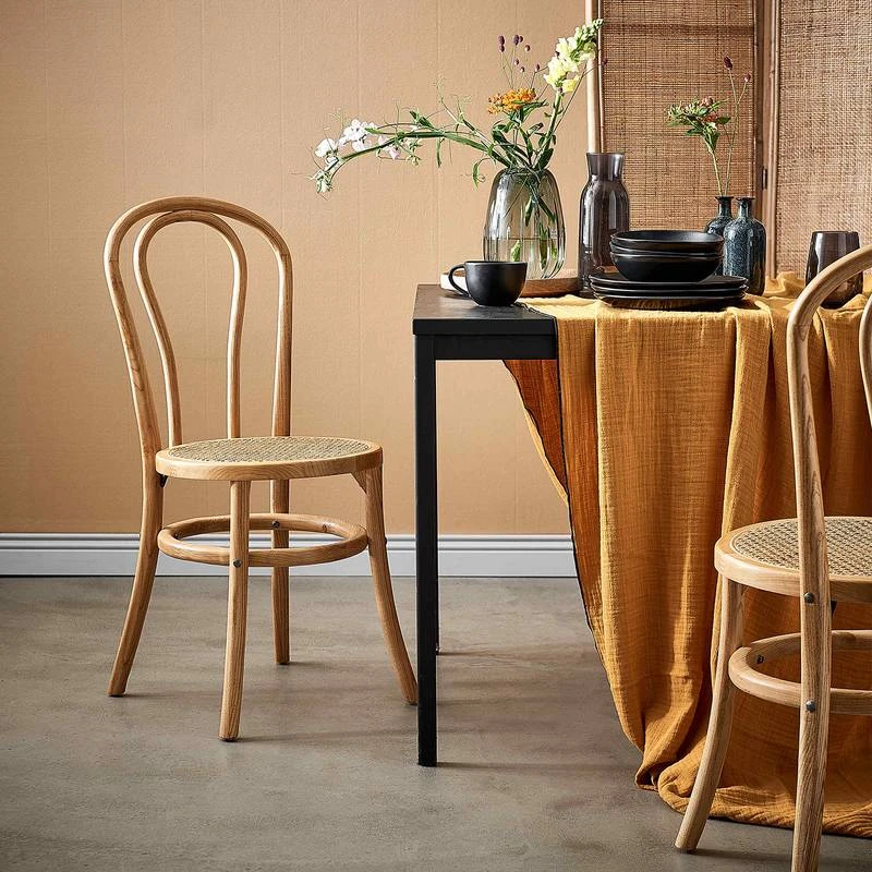 Chaises WIENER MELANGE (lot De 2) 3 Chaises WIENER MELANGE (lot De 2) – Image 2