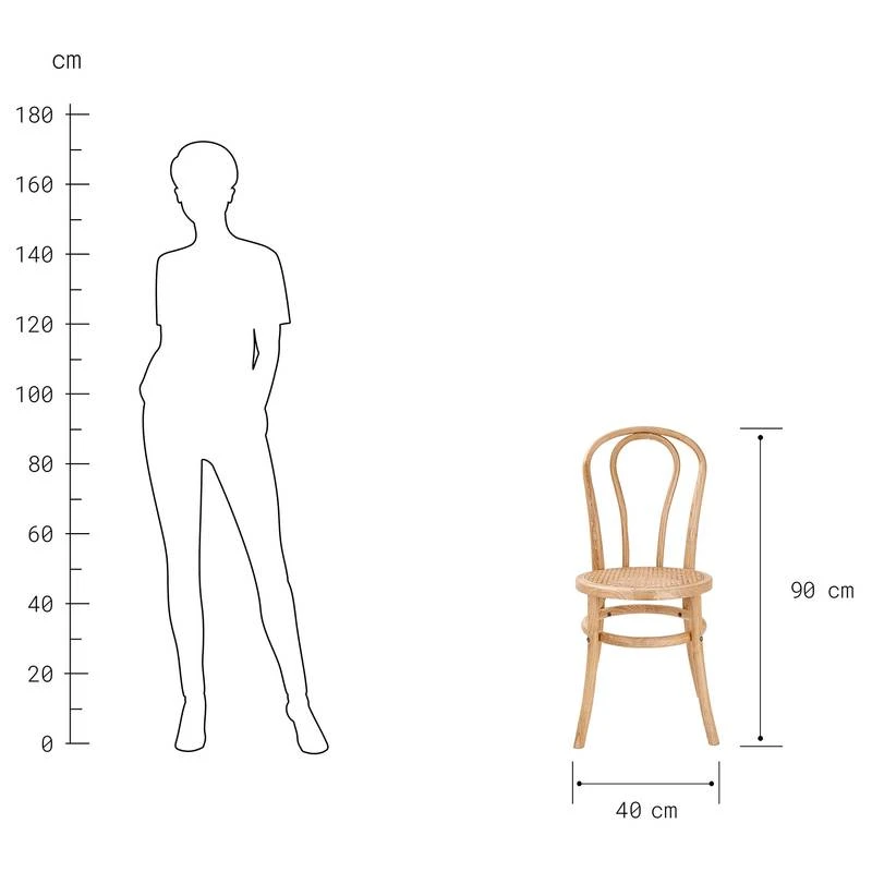 Chaises WIENER MELANGE (lot De 2) 11 Chaises WIENER MELANGE (lot De 2) – Image 10