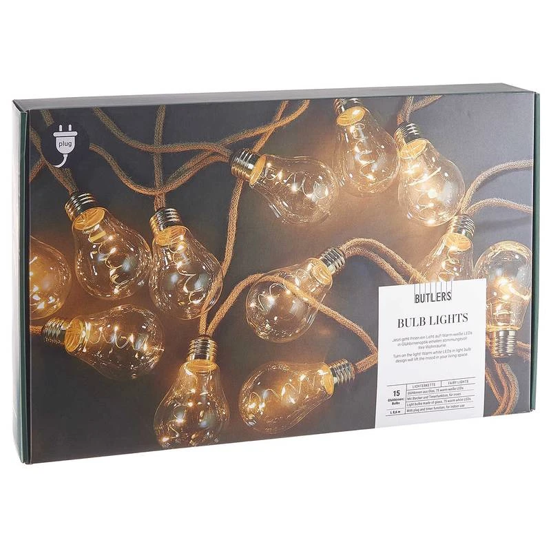 Guirlande Lumineuse BULB LIGHTS I 7 Guirlande Lumineuse BULB LIGHTS I – Image 5