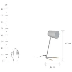 Lampe LUXA -Butlers 1000360418 220630 500 SKETCH DETAILS P000000001000360418 sketch