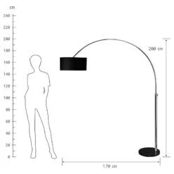 Lampadaire BOW III 35 Lampadaire BOW III -Butlers 1000360469 230816 500 SKETCH DETAILS P000000001000360469 sketch