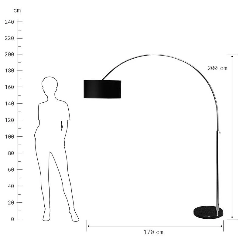 Lampadaire BOW III 19 Lampadaire BOW III – Image 17