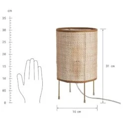 Lampe STILO I -Butlers 1000360481 220630 500 SKETCH DETAILS P000000001000360481 sketch