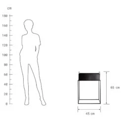 Jardinière Sur Pied PLANTA -Butlers 1000361177 221223 500 SKETCH DETAILS P000000001000361177 sketch
