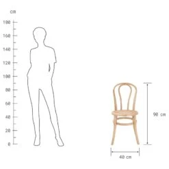 Chaise WIENER MELANGE -Butlers 1000361190 221223 500 SKETCH DETAILS P000000001000361190 sketch