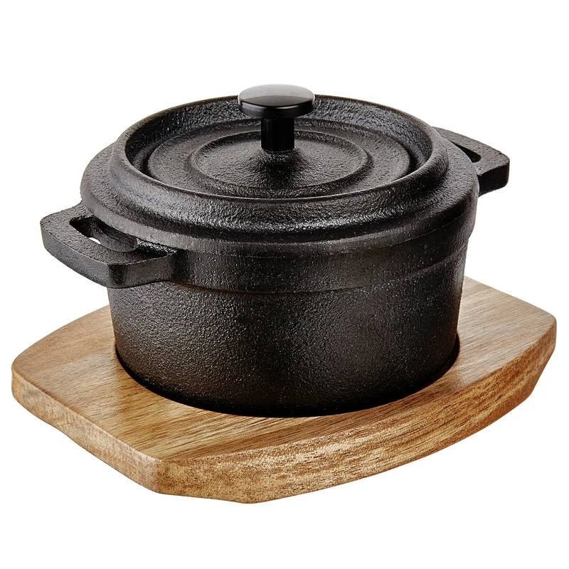 Mini Cocotte De Service HOT IRON 3 Mini Cocotte De Service HOT IRON